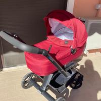 Inglesina Trio Quad Bordeaux (come nuovo)