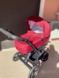 Inglesina Trio Quad Bordeaux (come nuovo)