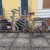 bici vintage da lavoro (fornaio)