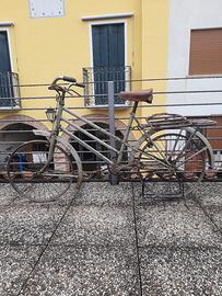 bici vintage da lavoro (fornaio)