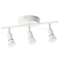 Faretti binario Ikea 3 luci led