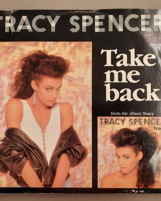 Disco vinile tracy spencer take me back