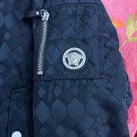 Bomber trapuntato Versace