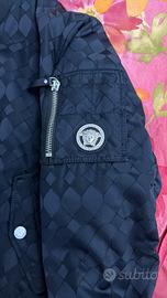 Bomber trapuntato Versace