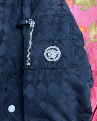 Bomber trapuntato Versace