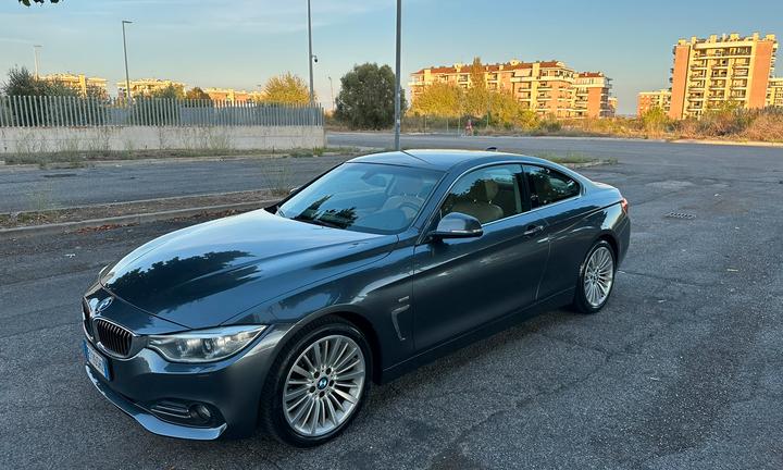 BMW serie 4 coupé LUXURY
