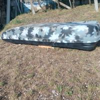 Portapacchi Box da tetto per auto
