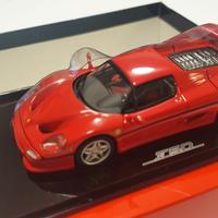 modellino Kyosho Ferrari F50 1/43