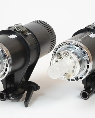 Profoto Kit 2 pezzi Flash Compact 300W Revisionati