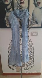 Sciarpa Donna Lino Cm 35x200 Harford Nuova