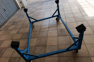 Invaso da lavoro per barca