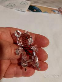 SWAROVSKI. ORSO. originale. con logo. 
