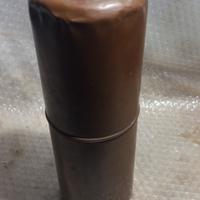 borraccia militare vintage artigianale