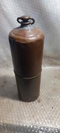 borraccia militare vintage artigianale