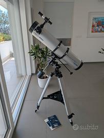 telescopio newton 130/900 equatoriale motorizzata