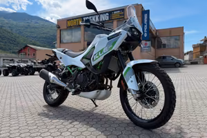 Kawasaki KLE 500 SE
