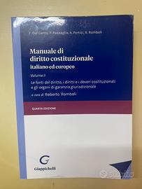 Manuale di Diritto Costituzionale