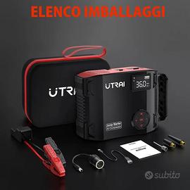 avviatore  compressore auto moto  