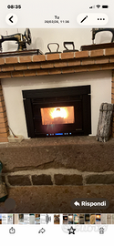 Inserto a pellet Extraflame Comfort P70 – 9,7 kW (