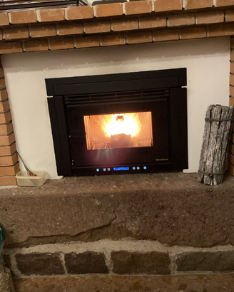 Inserto a pellet Extraflame Comfort P70 – 9,7 kW (