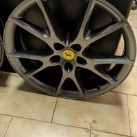 sezione cerchio Ferrari e Maserati 