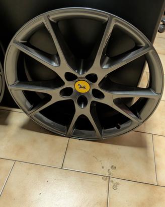 sezione cerchio Ferrari e Maserati 