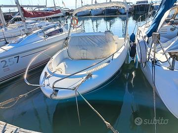 Janneau 6,25WA HondaHp 150 +Suzuki Hp 8 4T