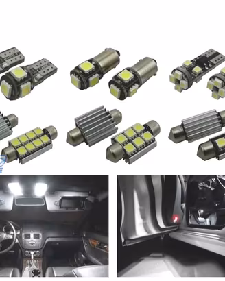 KIT 16 LAMPADE LED INTERNE MERCEDES SL CLASSE R129