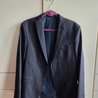 Giacca Blazer Uomo Nero Zara Man