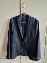 Giacca Blazer Uomo Nero Zara Man