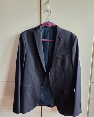 Giacca Blazer Uomo Nero Zara Man