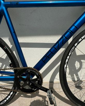 Bici pista telaio Pelizzoli
