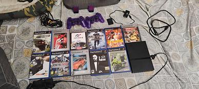 Play Station 2 slim con 11 giochi