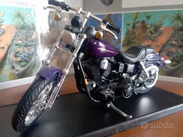 Harley Davidson; modellino ; scala 1:18