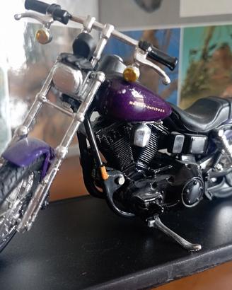 Harley Davidson; modellino ; scala 1:18