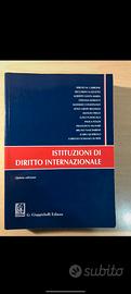 Libro Istituzioni di Diritto Internazionale