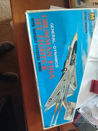 modello aereo grumman F111A jet fighter 