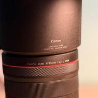 Canon RF 85mm f/1.2 L USM – Perfetto, completo,