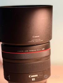 Canon RF 85mm f/1.2 L USM – Perfetto, completo,