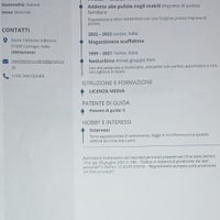 Netturbino igiene suolo, sorveglianza, supermercat