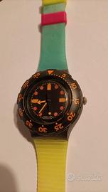 swatch Vinage Scuba Barrier Reef