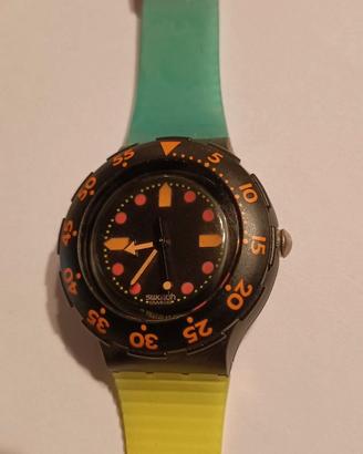 swatch Vinage Scuba Barrier Reef