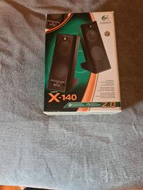 Casse Autoamplificate Logitech X-140