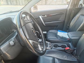 Chevrolet captiva 7 posti 