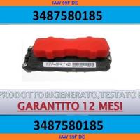 IAW 59F DE ECU magneti marelli CENTRALINA MOTORE