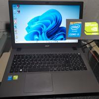 Pc portatile notebook Acer spire E15 E5-573G