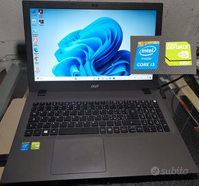 Pc portatile notebook Acer spire E15 E5-573G