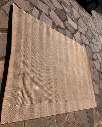 Tappeto beige per interno/esterno