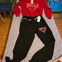 tuta+sciarpe+cappelli Chicago Bulls 