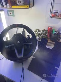 Volante + Pedaliere Hori Apex